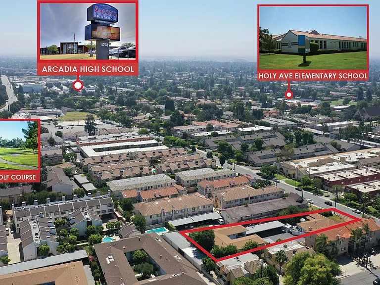 Excellent location in ARcadia