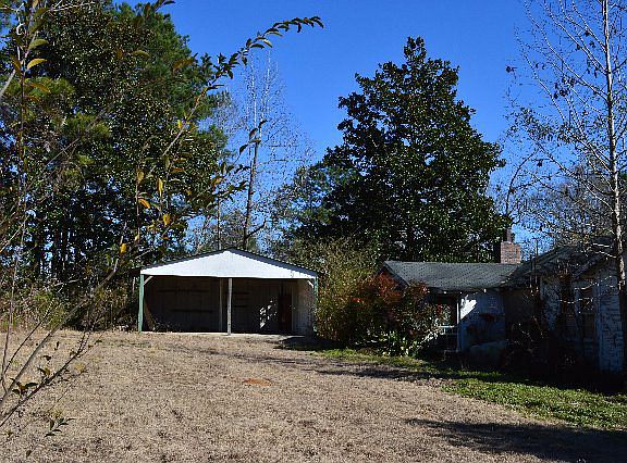 Double carport