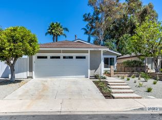 21582 Consejos, Mission Viejo, CA 92691