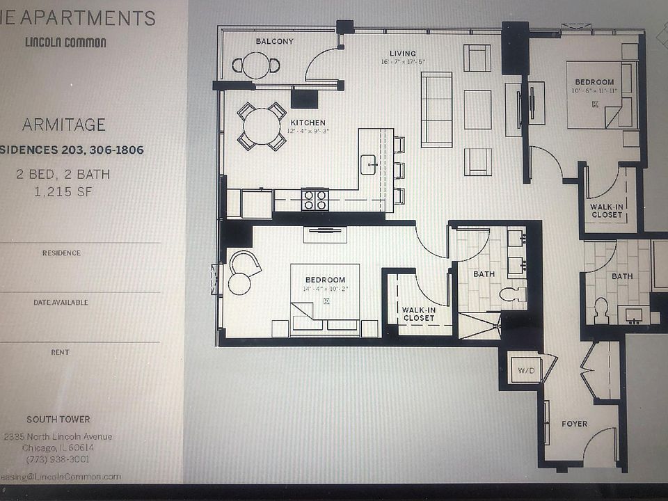 1st image of 2335 N Lincoln Ave #1006