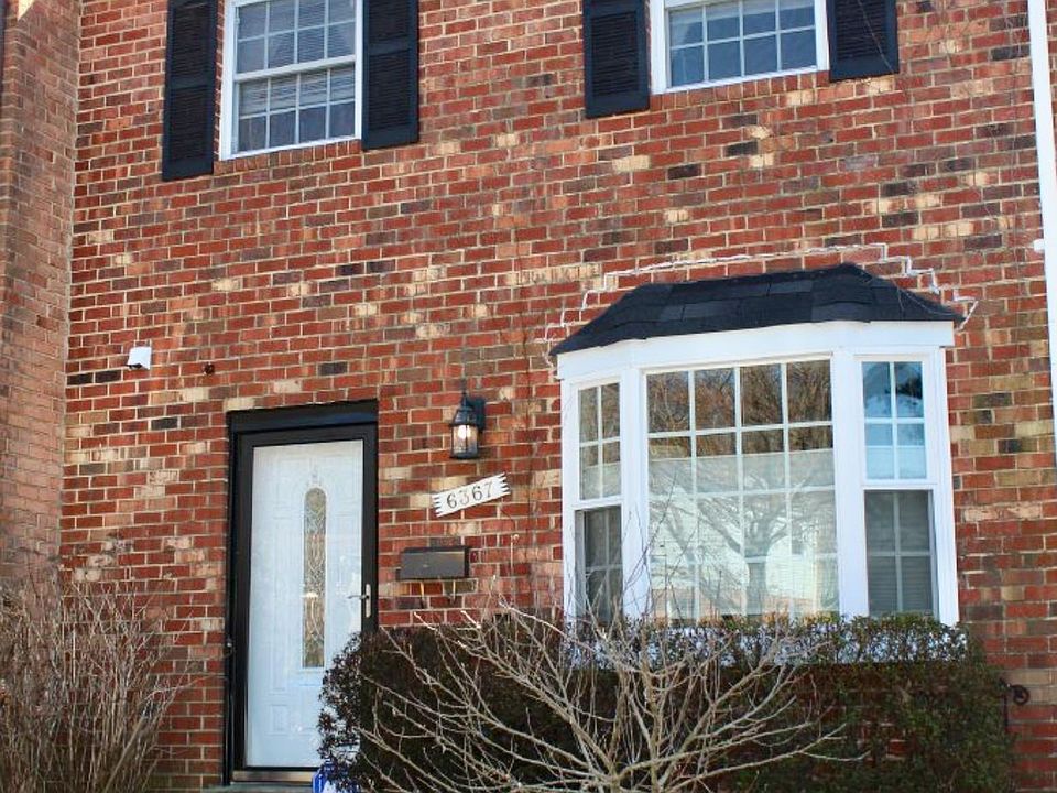 front of townhome