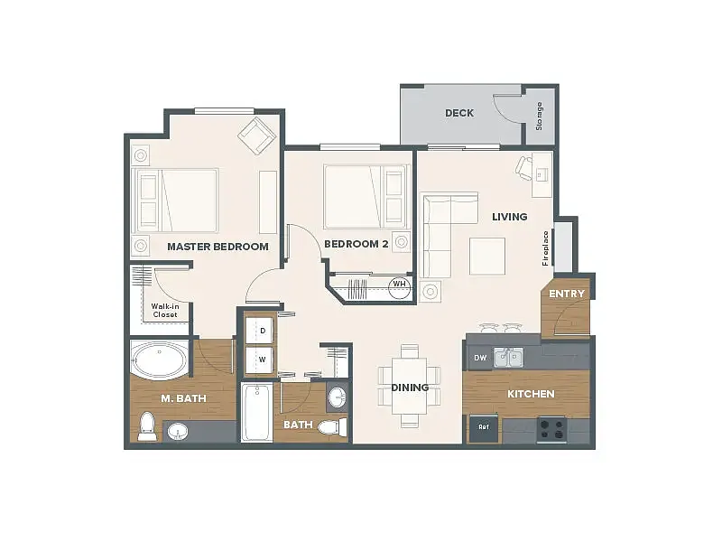 Floor plan Cedar