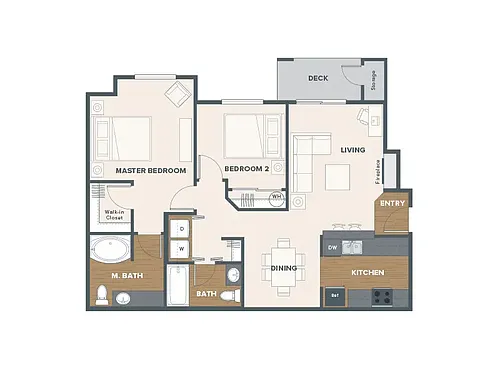 Floor plan Cedar