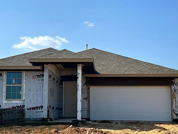 Construction progress - 14310 Pine Cliff Drive