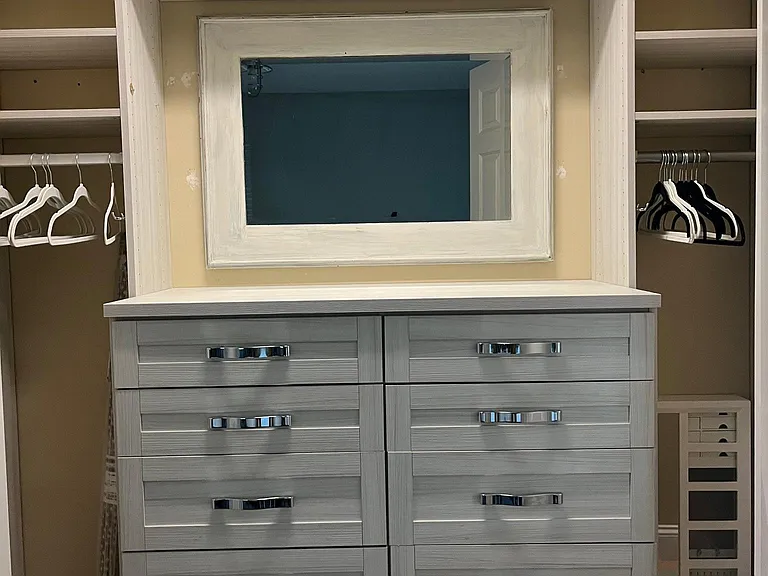 1st floor closet