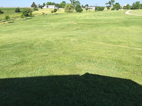 View from front of house