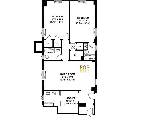 2nd image of 275 Central Park W APT 15F