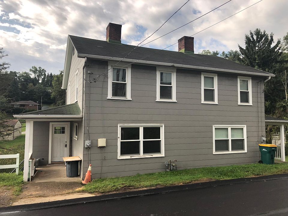 Front Elevation of Duplex