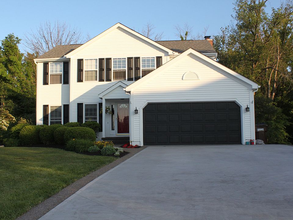 Front view from street