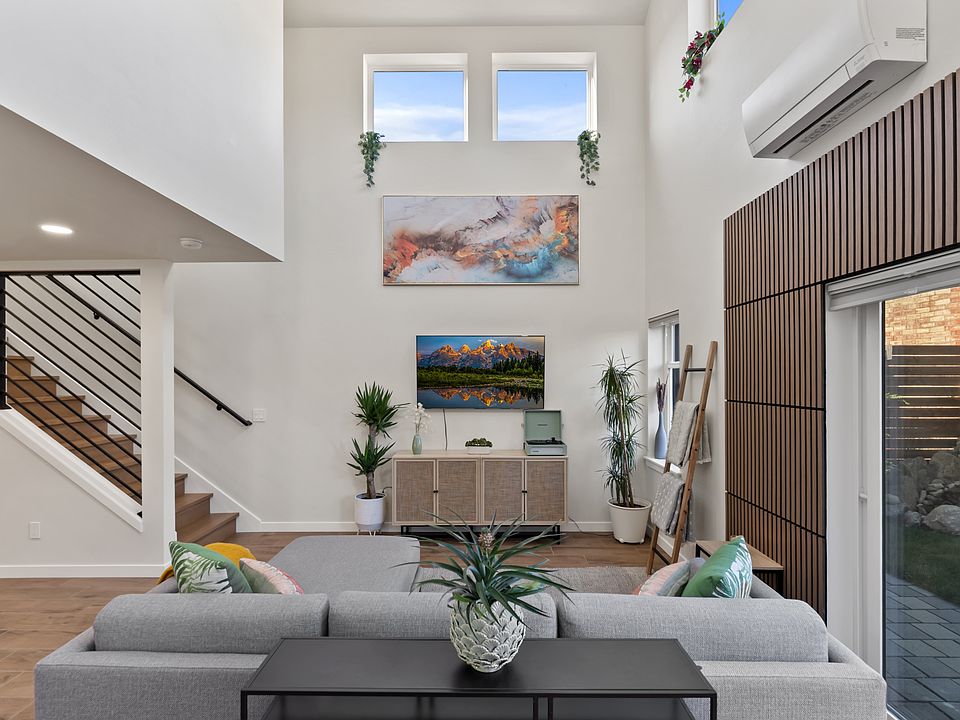 Living room from entry