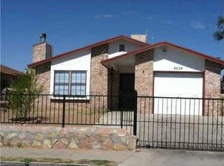 8624 Chinchilla Ln, El Paso, TX 79907