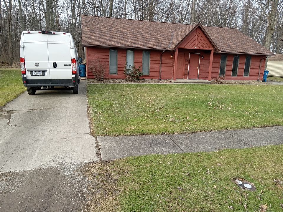 Front of house and yard