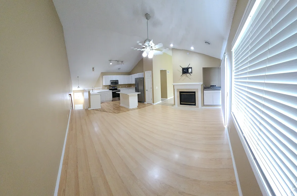 Living Room / Kitchen - 1108 Bergmann Dr