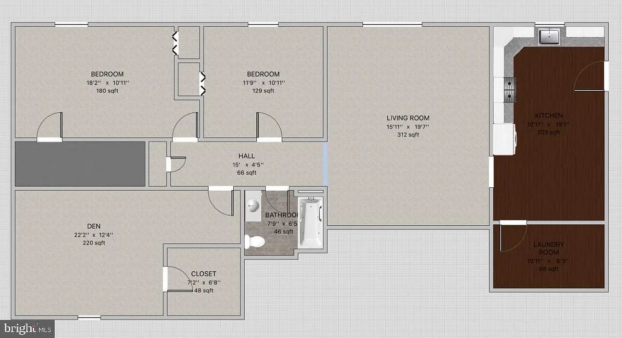 3 bed, 1618 sqft, $2,100 — Photo 3