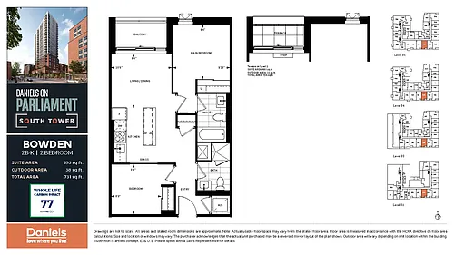 Floor plan BOWDEN