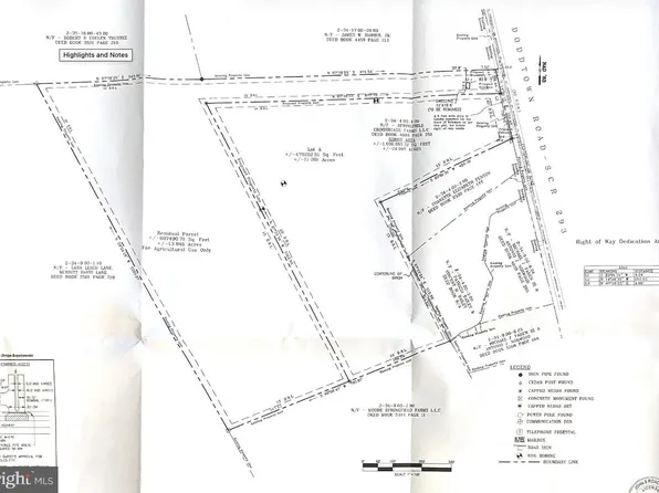 Doddtown Rd Lot A, Harbeson, DE 19951