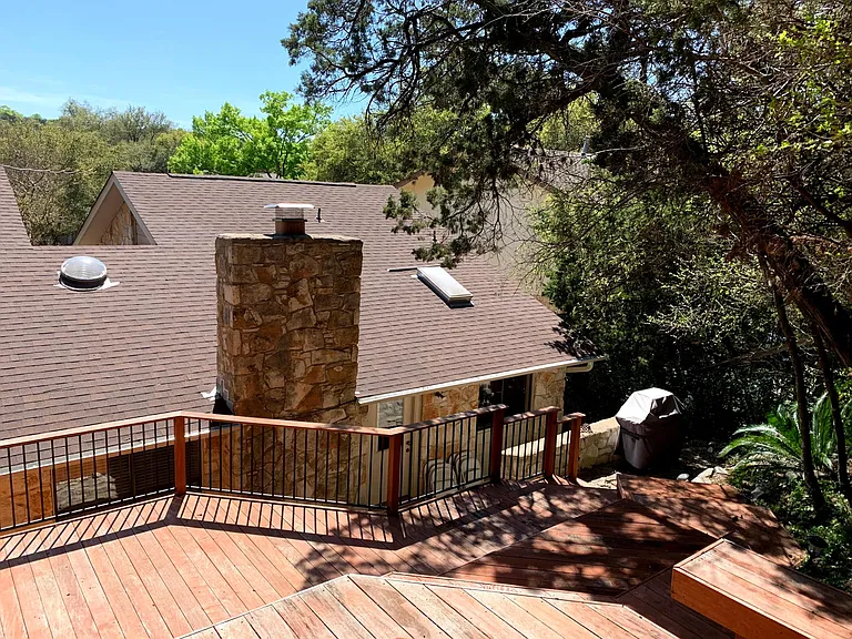 back deck