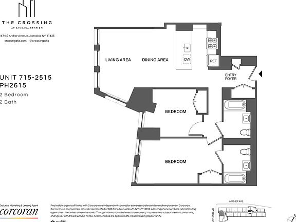 2nd image of 147-40 Archer Ave #1815