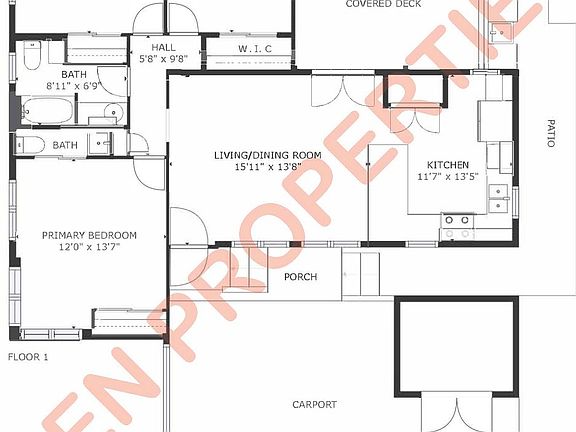 2nd image of 3167 Charles St #3167