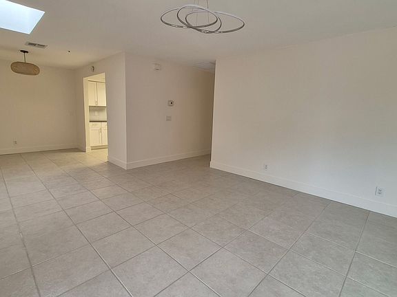 Living room from the front door.