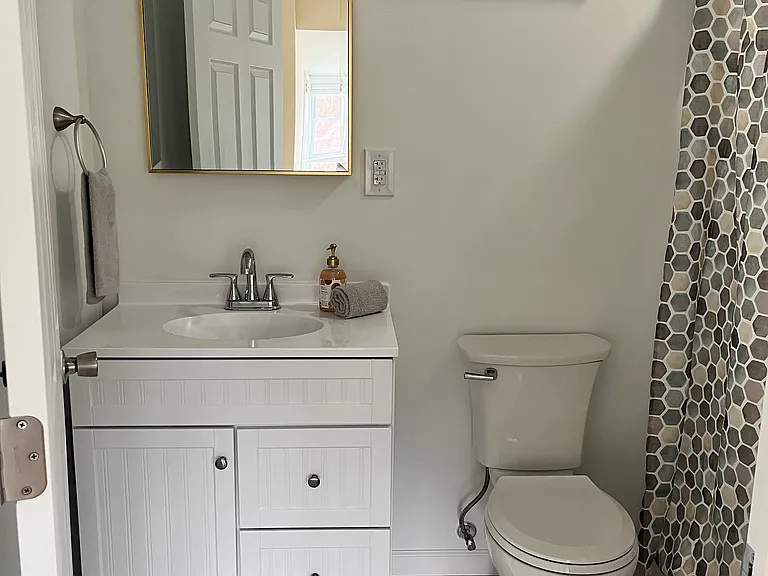 Master bathroom