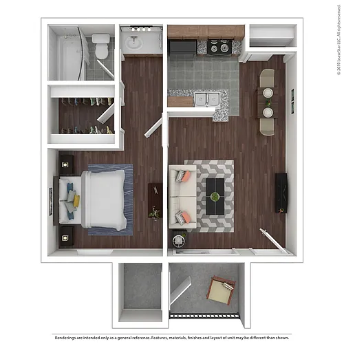 Floor plan A2
