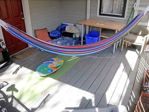 Room-Sized Private Deck