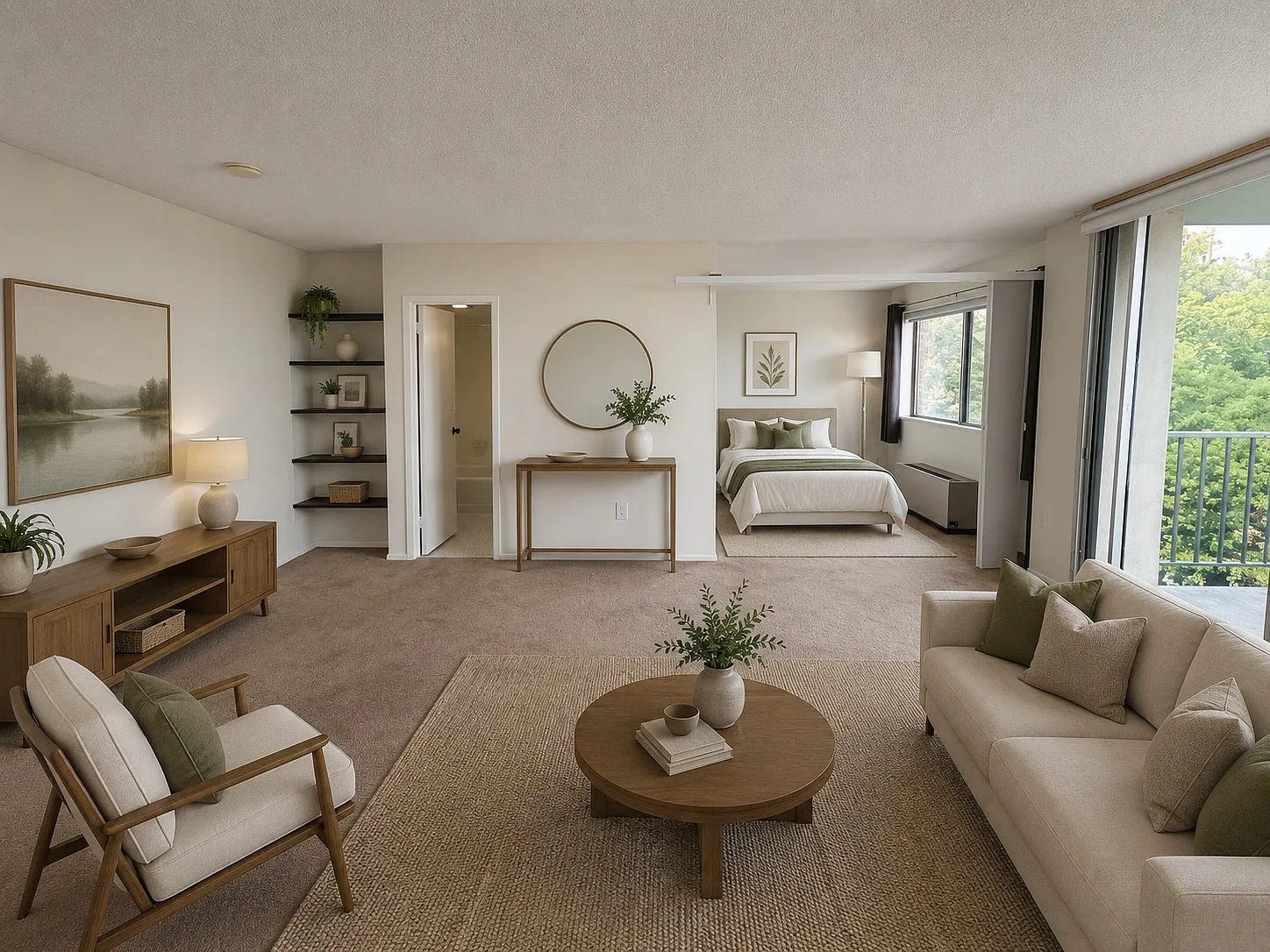 Studio, 550 sqft, $1,450 — Photo 1