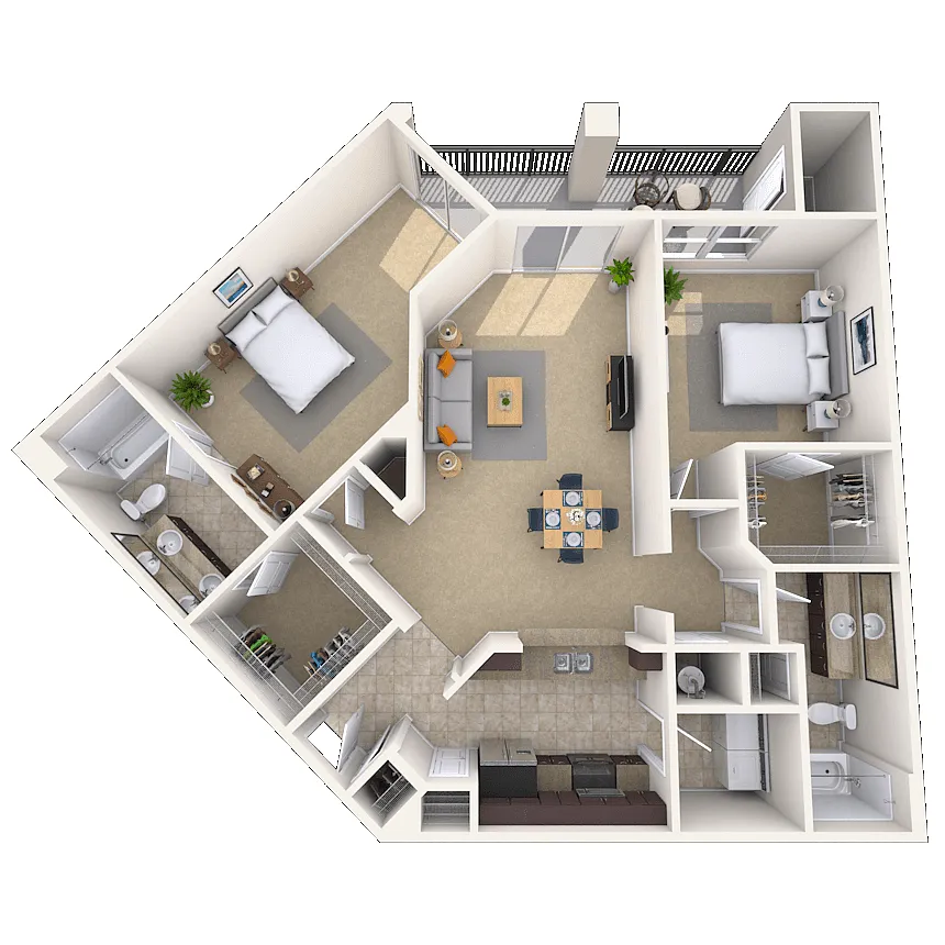 Floor plan Ryman