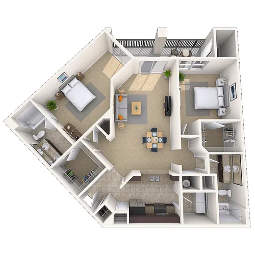 Floor plan Ryman
