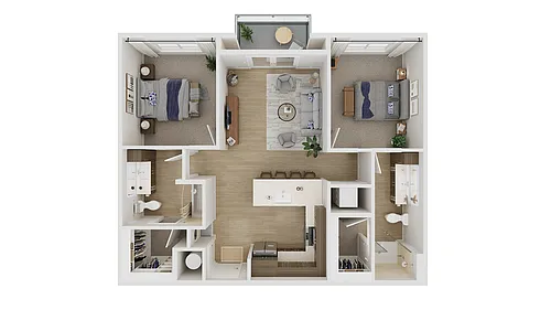Floor plan Ruth