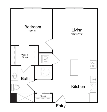 Floor plan A17