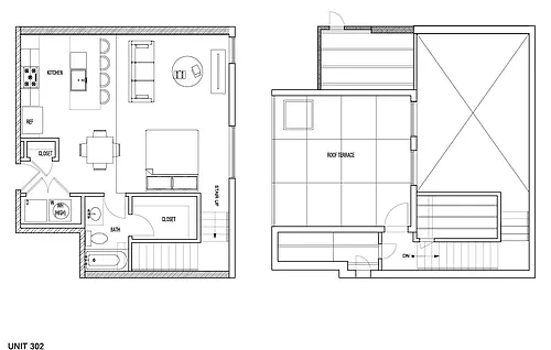 Floor plan STU
