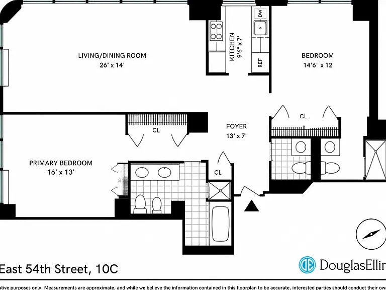 415 E 54th St #10C — Photo 11