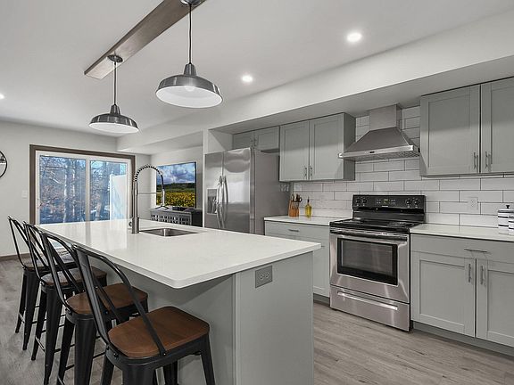 great open kitchen