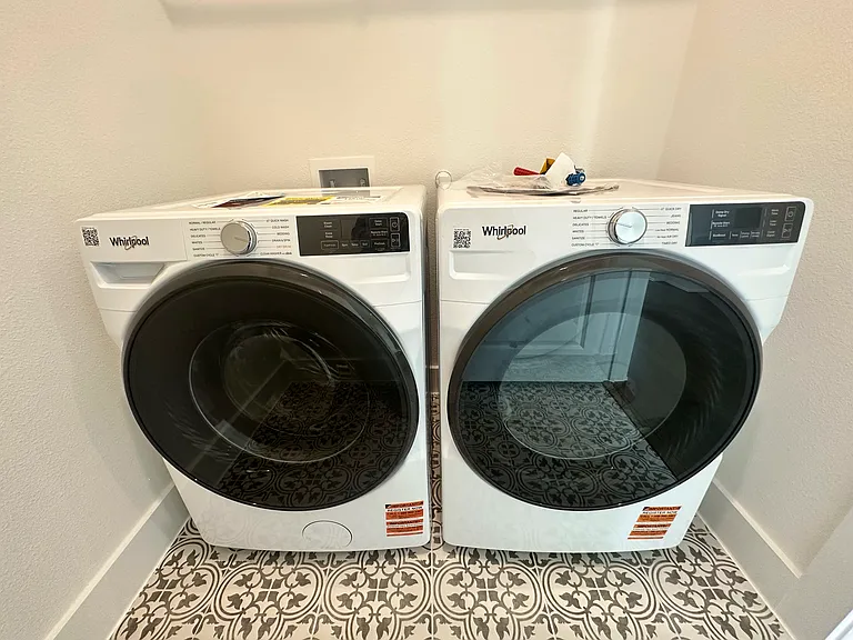 Brand New Whirlpool Washer and Dryer