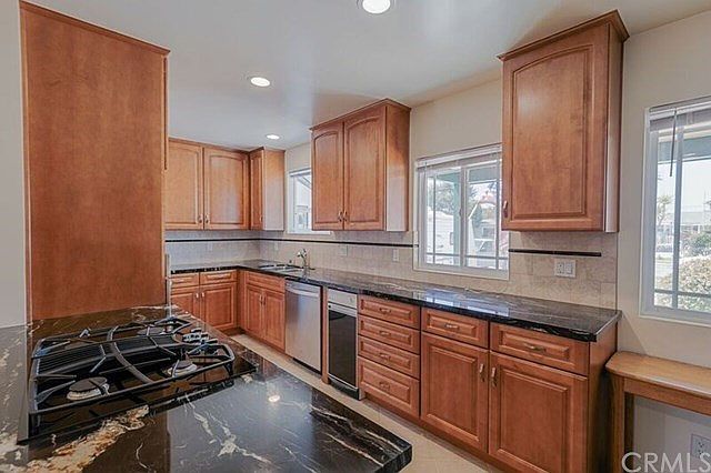 Remodeled Kitchen facing the street