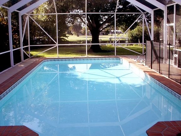 Pool and Screen Room