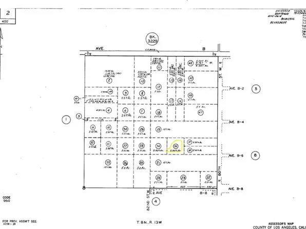0 Avenue B6/81 St W #8, Lancaster, CA 93536