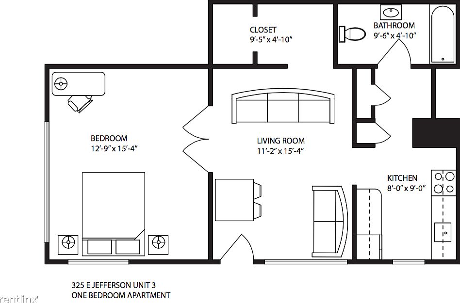 2nd image of 325 E Jefferson St APT 3