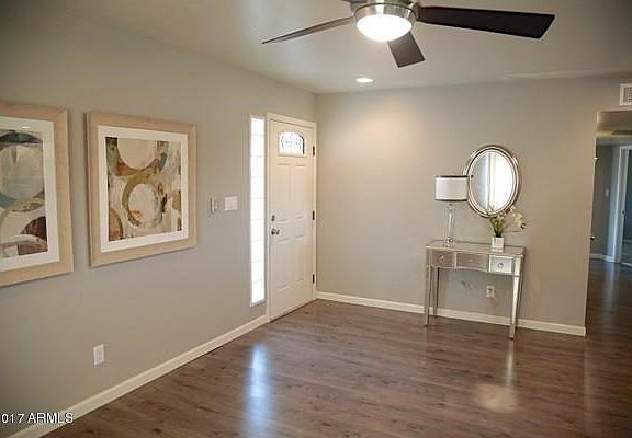 New Flooring, Basebrds, 2-Tone Paint t/o