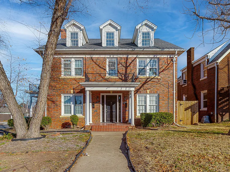 FRONT OF THE HOUSE