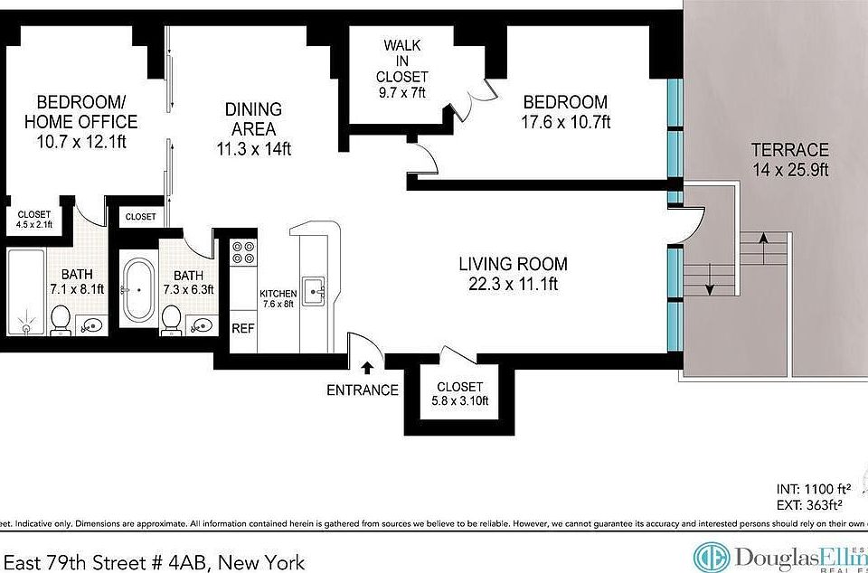1st image of 404 E 79th St APT 4AB