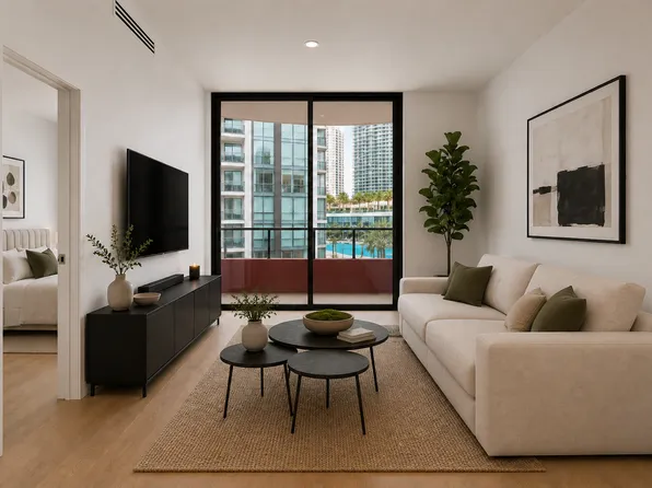 3100 NE 1st Ave #905, Miami, FL 33137