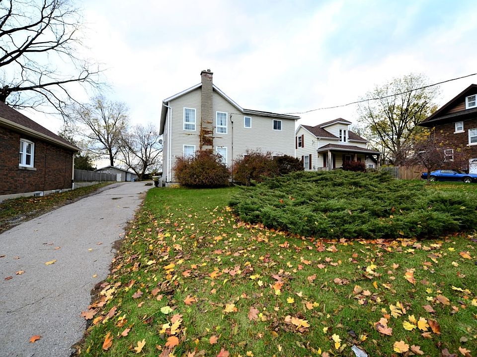 Large front yard