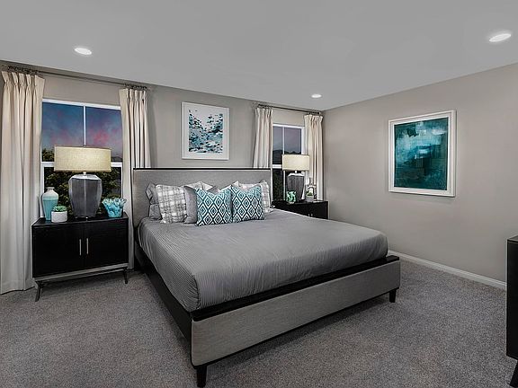 Primary bedroom