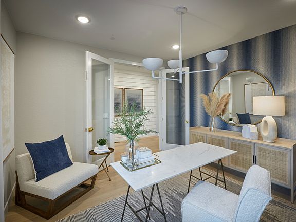 Enjoy privacy and functionality thanks to the upgraded French doors.