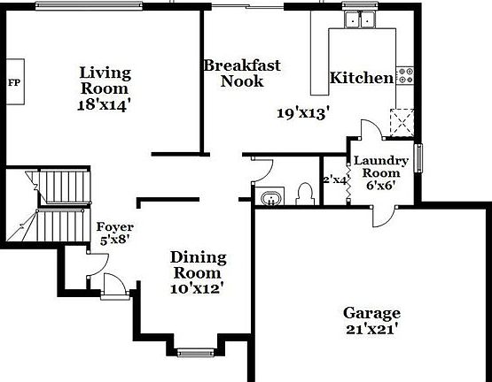 2nd image of 401 Cannonball Ct