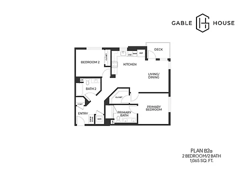 Floor plan B2a