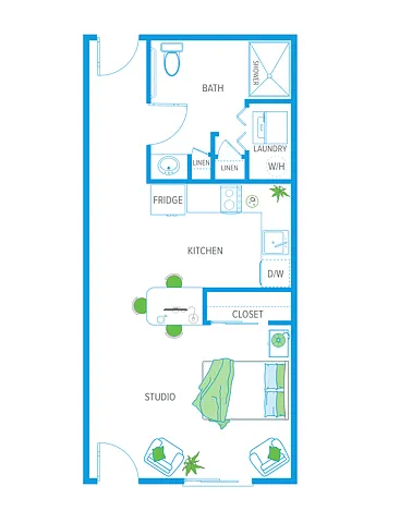 Floor plan Haven